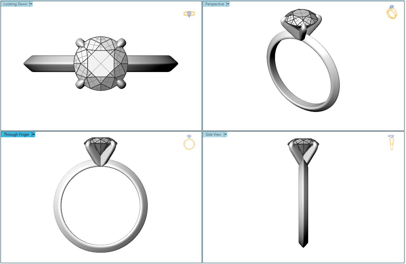 Anila engagement ring