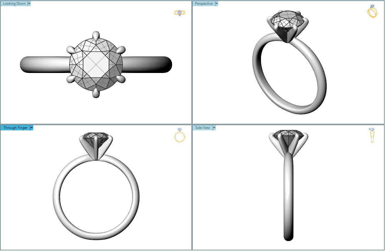 Bayo engagement ring