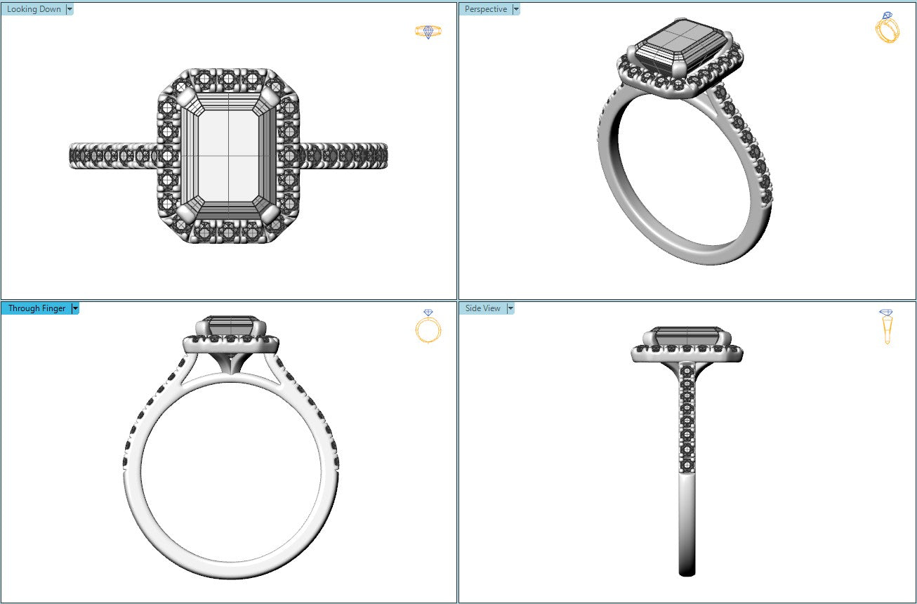 Jessica engagement ring