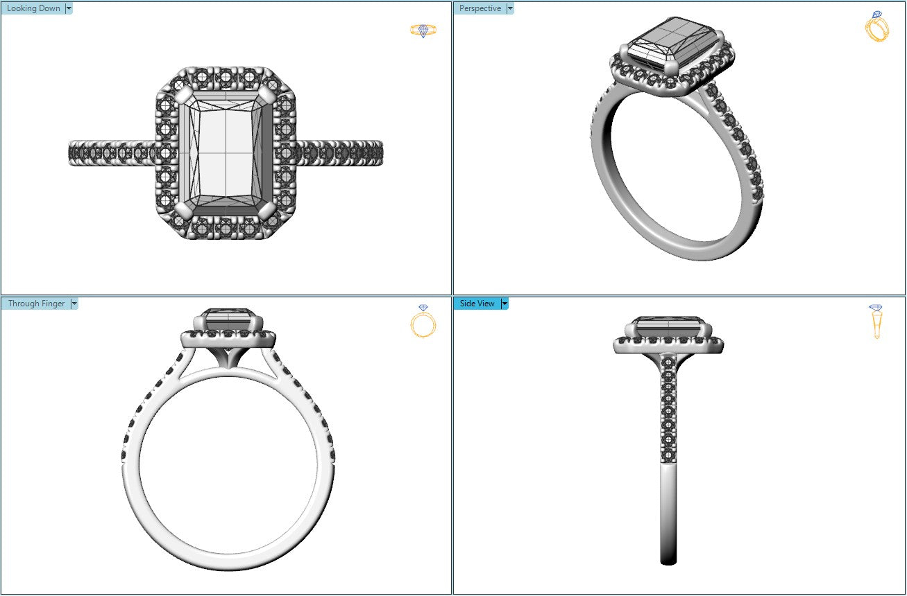 Imelda engagement ring