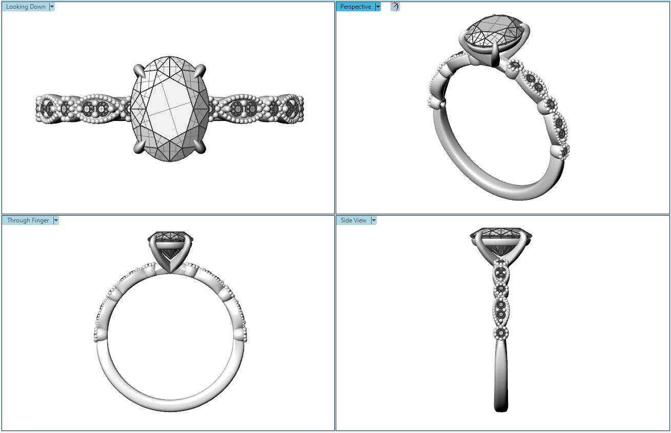 Jamie engagement ring