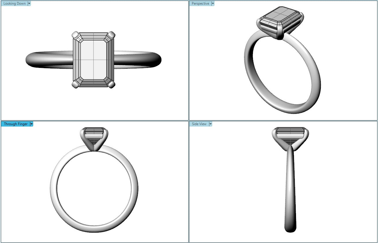 Belinda engagement ring