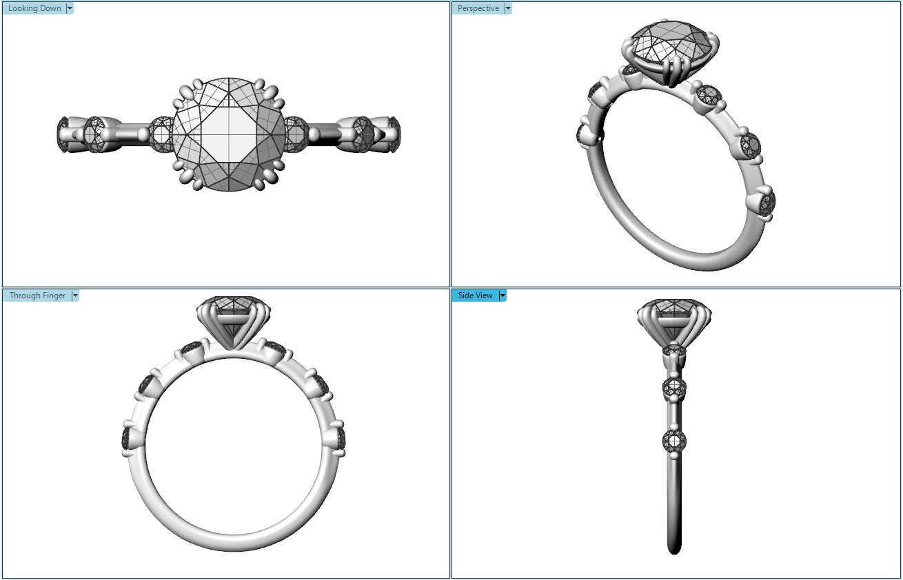 Eleri engagement ring
