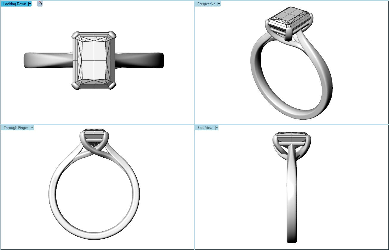 Becky engagement ring
