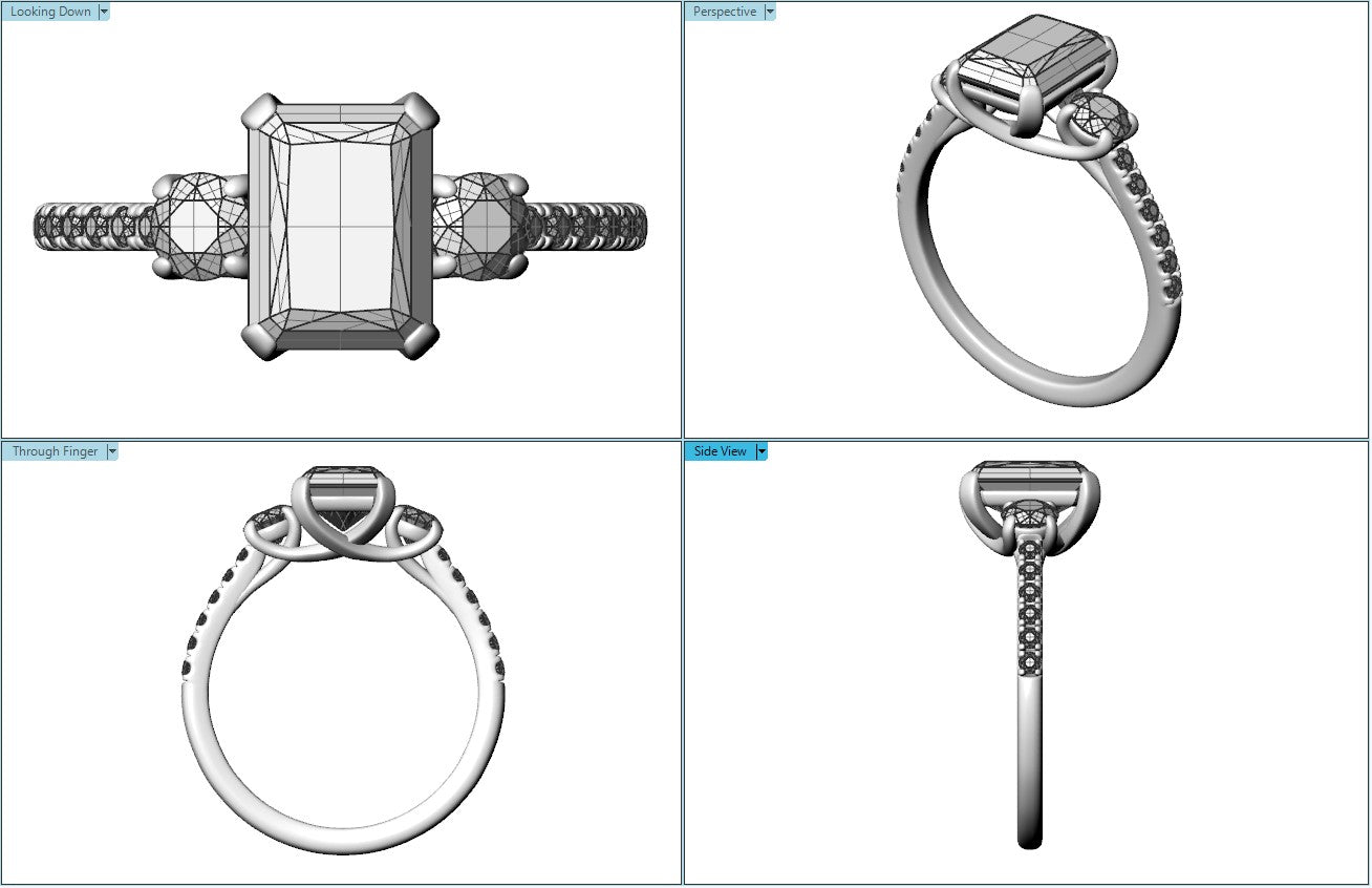 Alba engagement ring