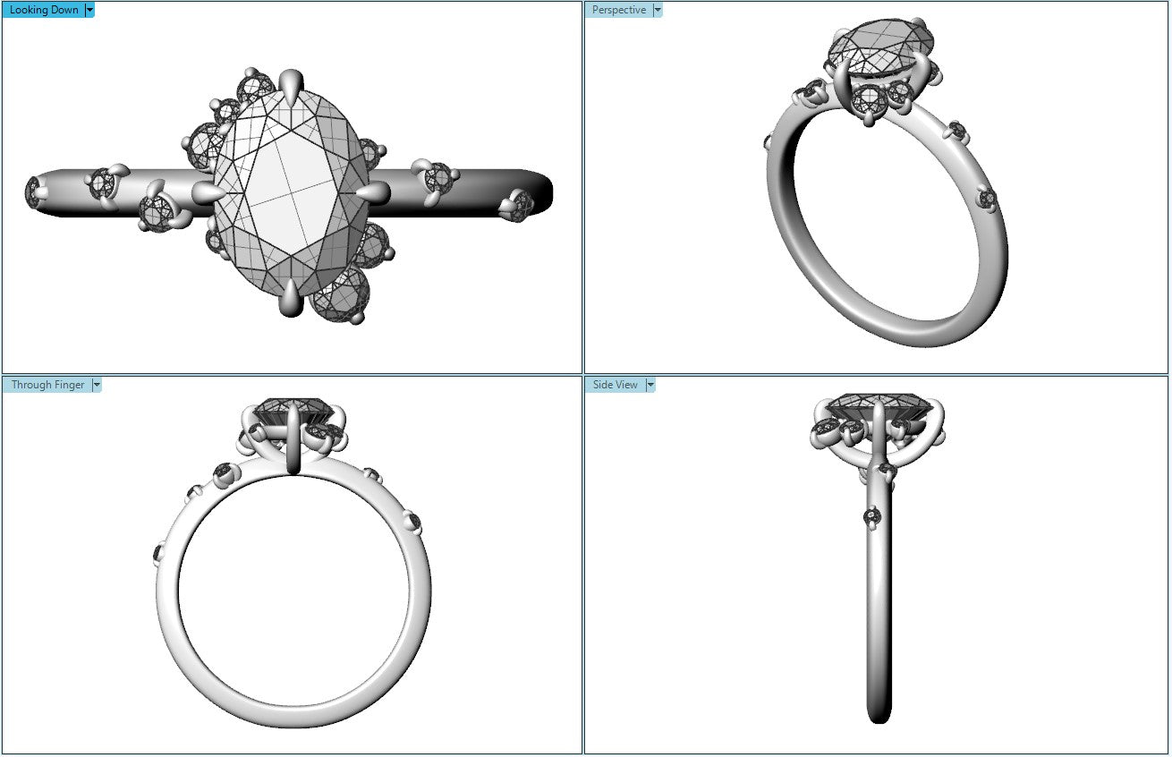 Ames engagement ring