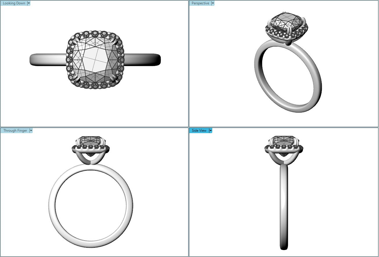 Bernadette engagement ring