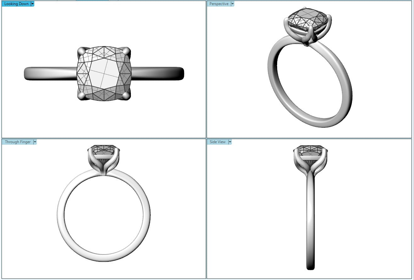 Aviva engagement ring