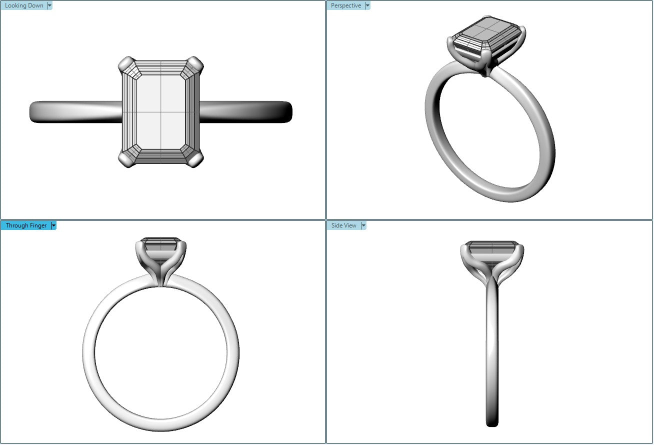 April engagement ring
