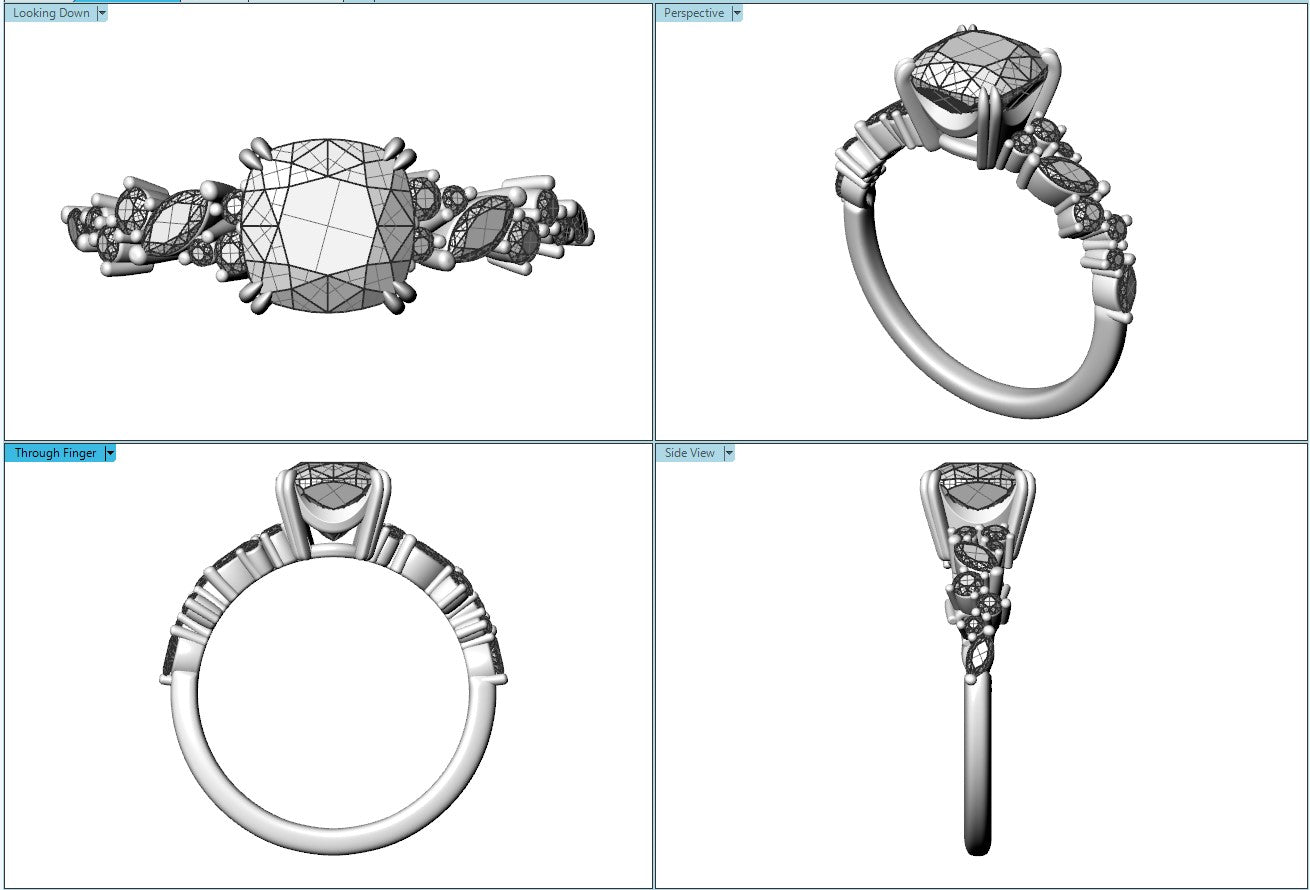 Debbie engagement ring