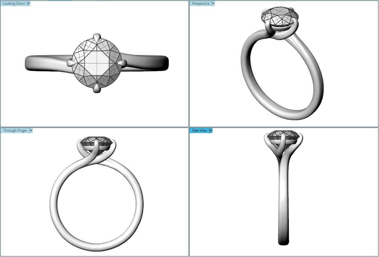 Amy engagement ring
