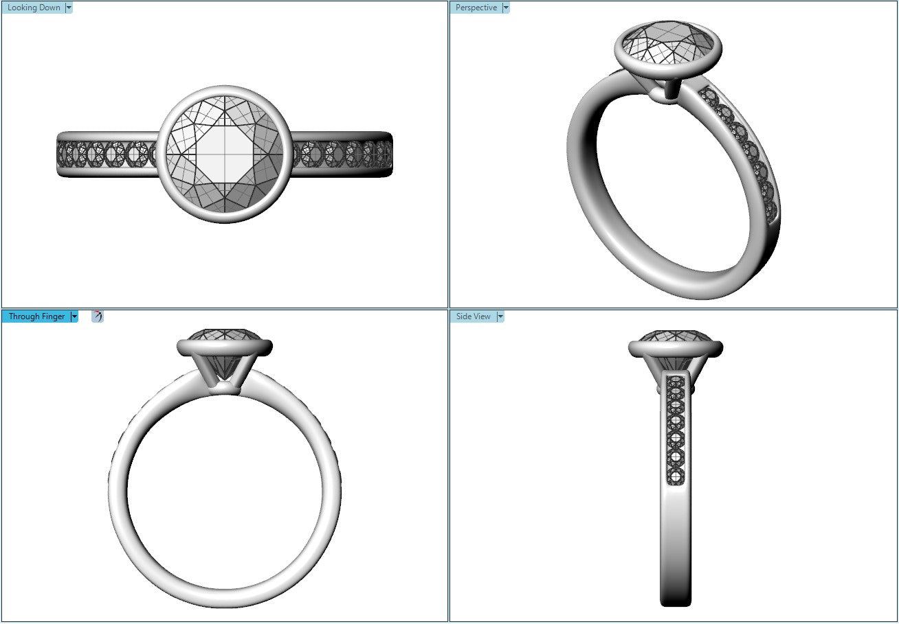 Chloe engagement ring