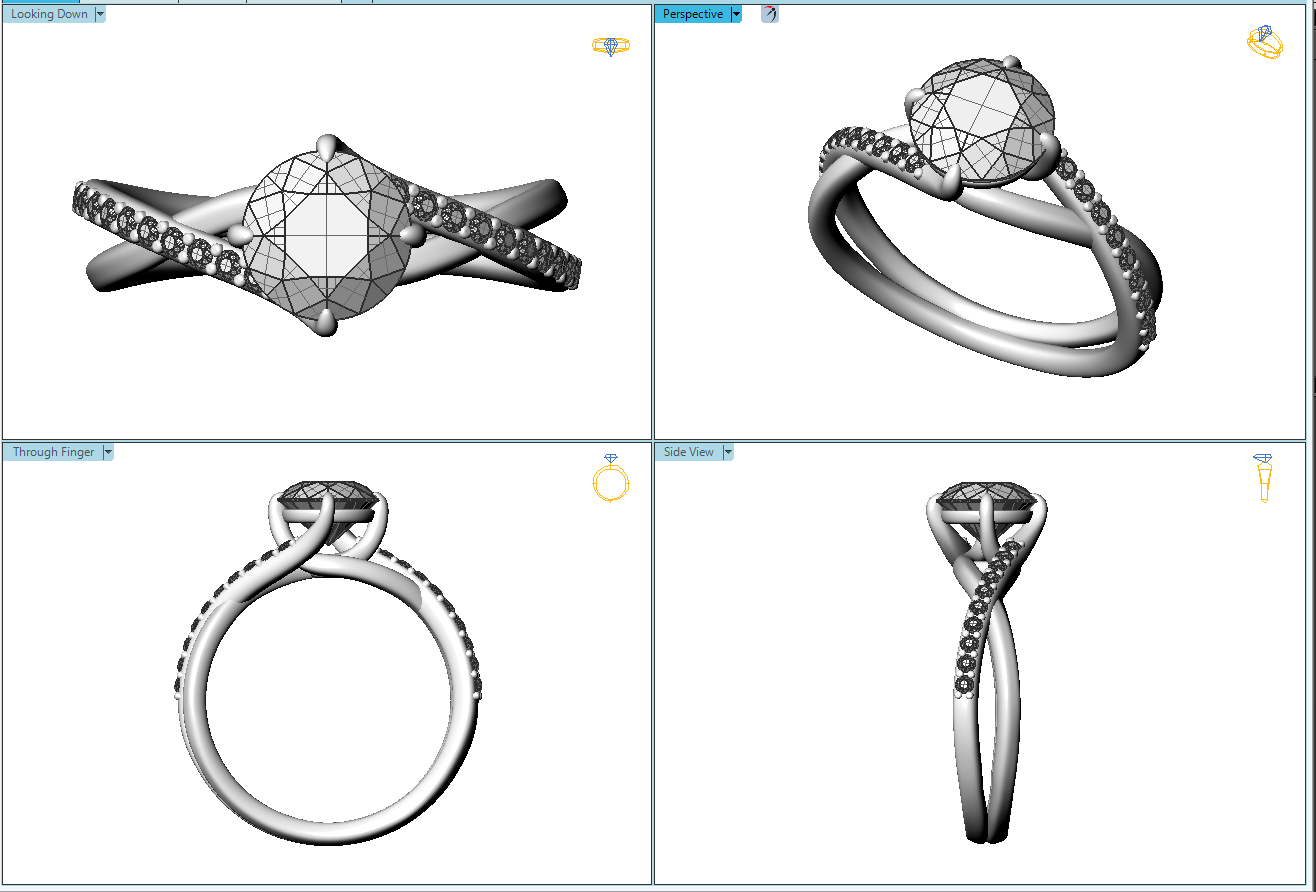 Donna engagement ring