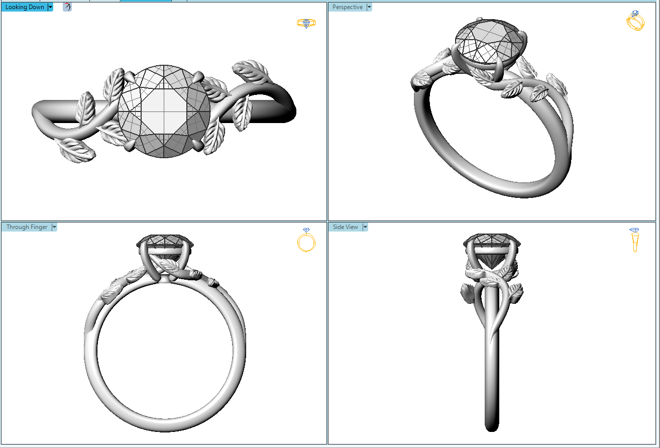 Ivana engagement ring