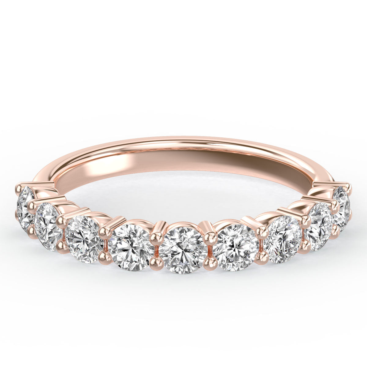 1.00ct Round Diamond Band