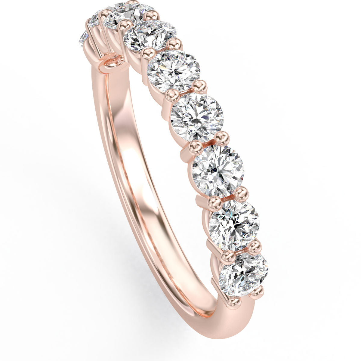 1.00ct Round Diamond Band