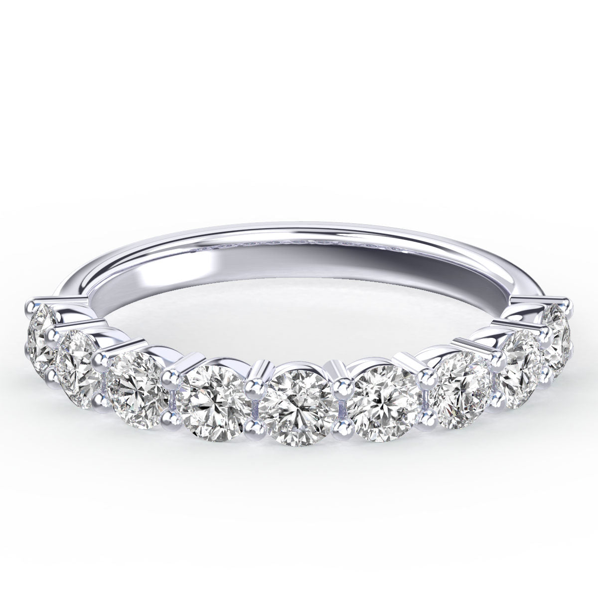 1.00ct Round Diamond Band