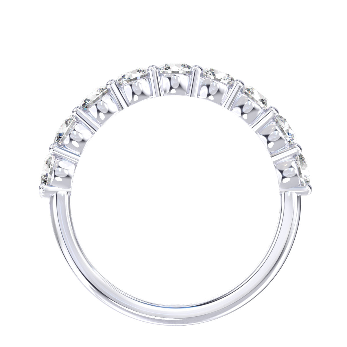 1.00ct Round Diamond Band