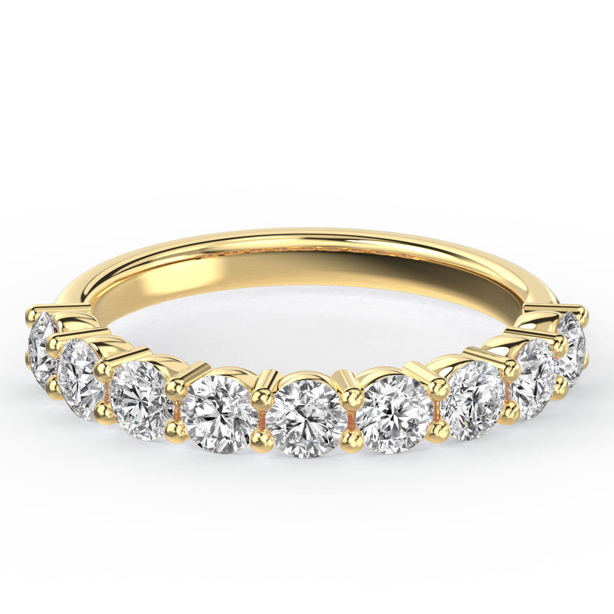 1.00ct Round Diamond Band