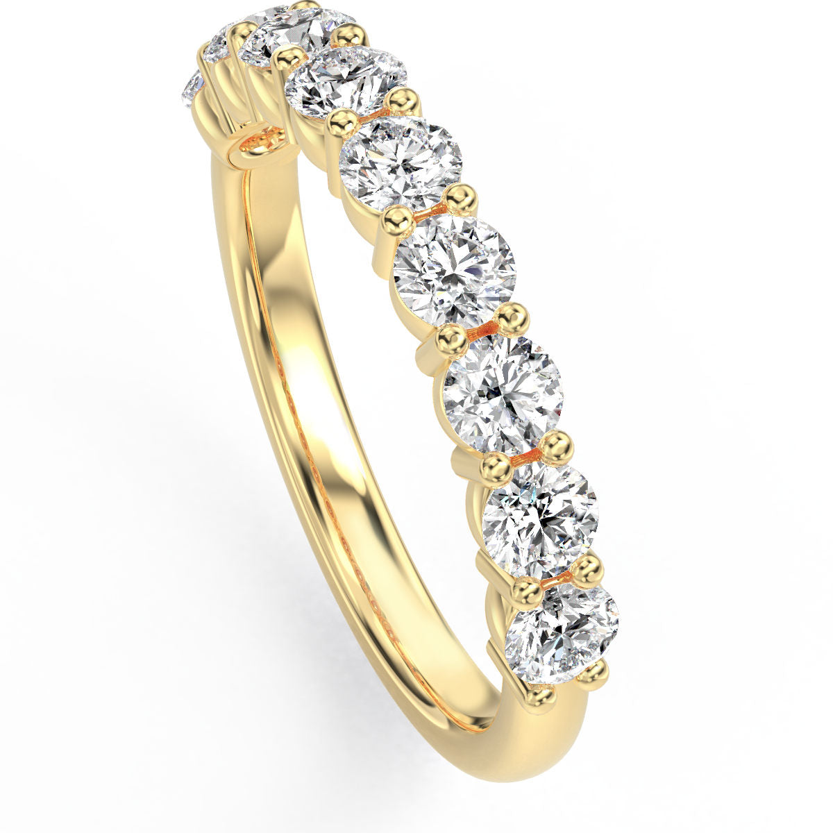 1.00ct Round Diamond Band