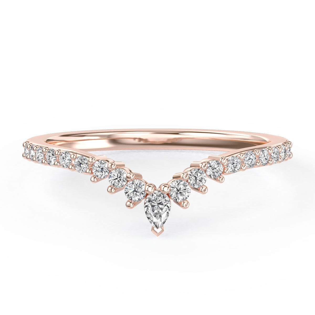 Tiara Diamond Band