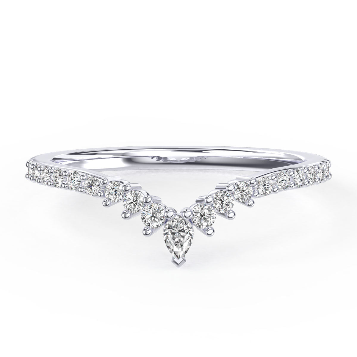 Tiara Diamond Band