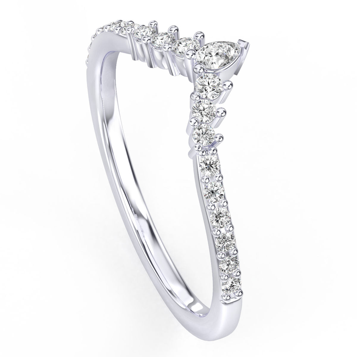 Tiara Diamond Band