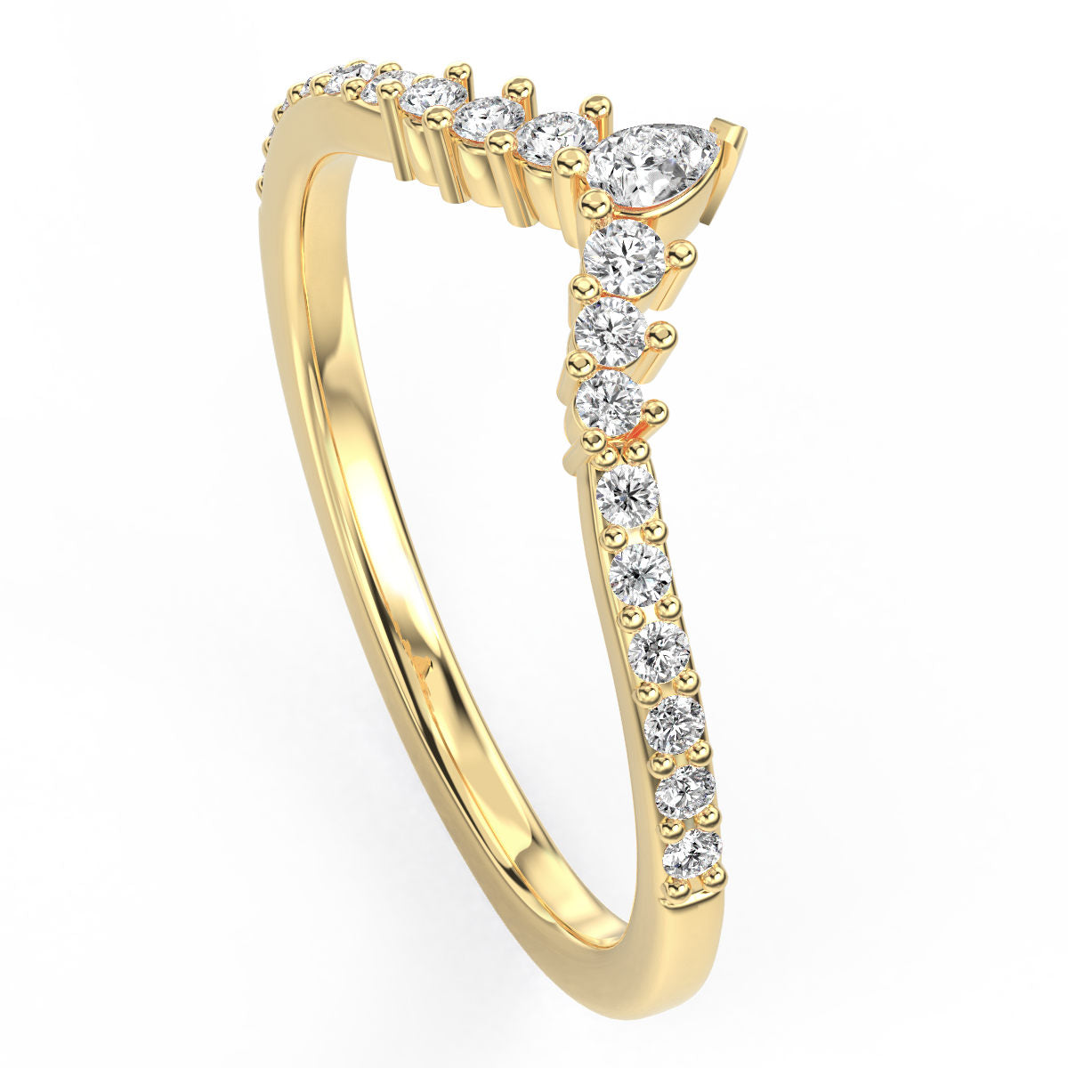 Tiara Diamond Band