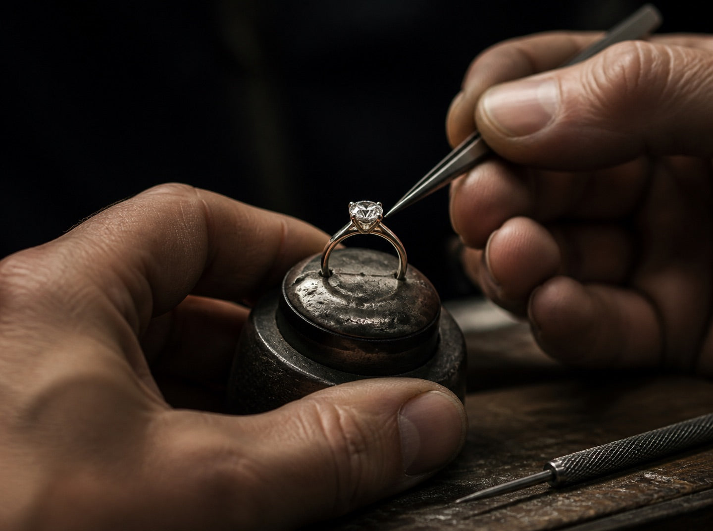 Ring manufacturing in our Pretoria workshop