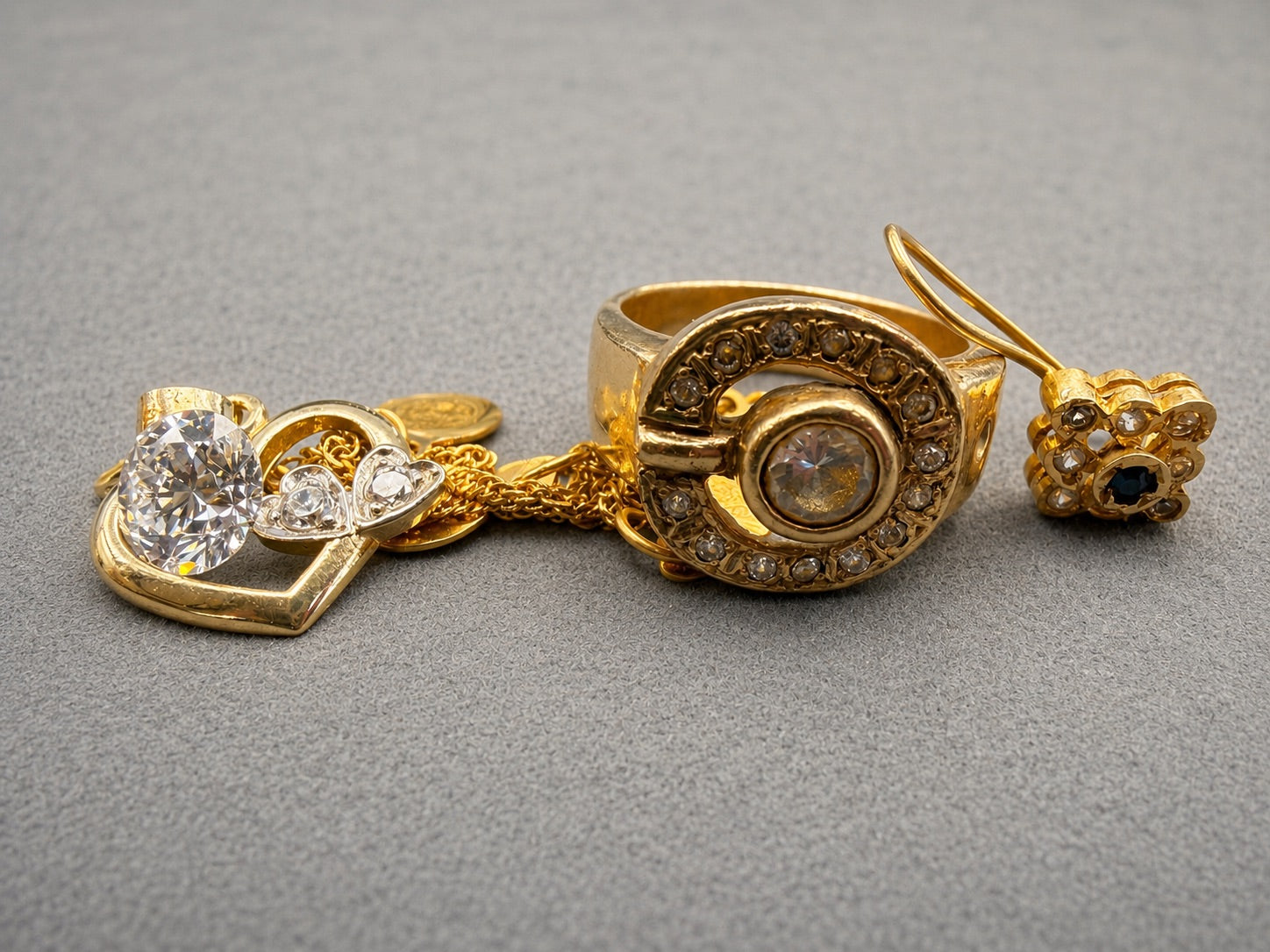 Old jewellery piece before remodelling